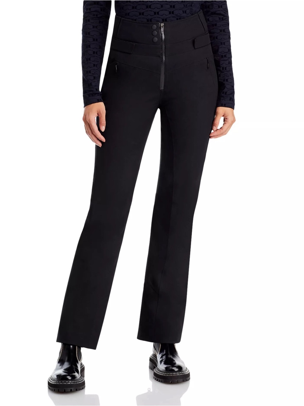 Women’s Bogner Fire + Ice Borja 3-T Ski Pants in Black Size 8 or Medium